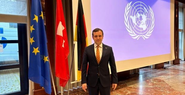 Işıner Güngör, Bonn Diplomasi Forumu’nda konuştu