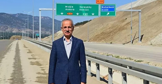 Bakan Uraloğlu güzel haberi duyurdu: 2 saatlik yol 55 dakikaya düşüyor