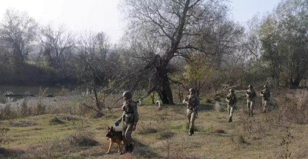 Yunanistan'a kaçmaya çalışan 3 terör şüphelisi yakalandı