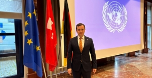 Işıner Güngör, Bonn Diplomasi Forumu’nda...